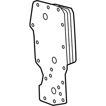 Ram 68015126AA Oil Cooler