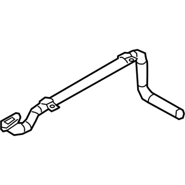 Ram 68210080AA Oil Tube