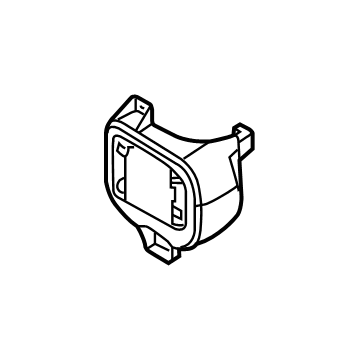 Jeep 68438852AA Bezel