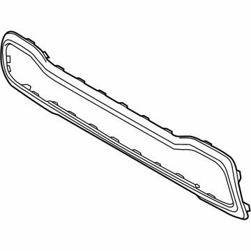 Jeep 5XB47TZZAA Center Bezel