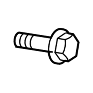 Jeep 6505911AA Nut - Tapping Hexagon Head