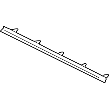 Mopar 55359868AA Lower Seal, Rear Mopar 55359868AA Lower Seal, Rear