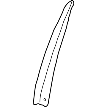 Mopar 55276439AD Front Seal, Rear Driver Side