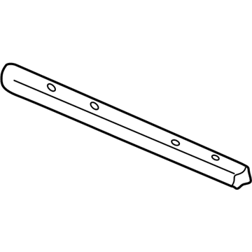 2004 Dodge Ram 3500 Weather Strip - 55276895AF