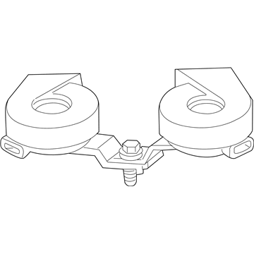 Dodge 5026995AB Horn