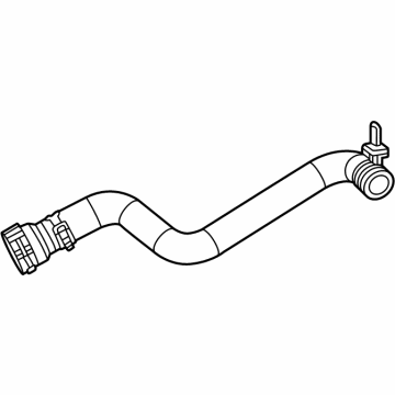 Jeep 68475638AA Water Inlet Hose