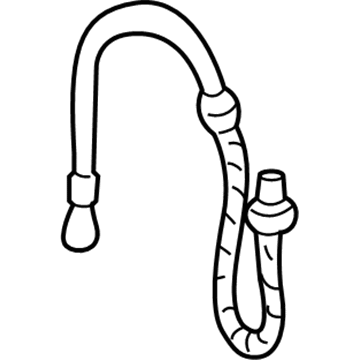 Chrysler 4779121AA Brake Hose