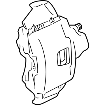 Chrysler New Yorker Brake Caliper - 5010033AA