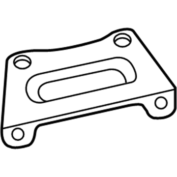 Dodge 4693351AC Lower Bracket