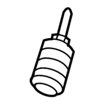 Mopar 5105616AA Exhaust Manifold Bolt