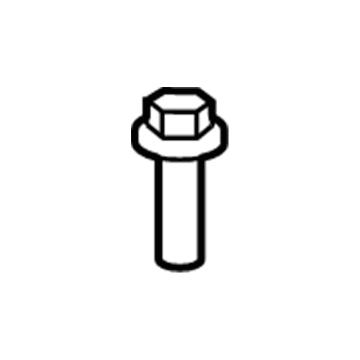 Dodge 6104197AA Support Bracket Screw
