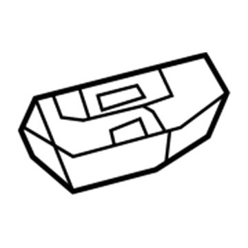 Chrysler 68027038AA Mount Kit