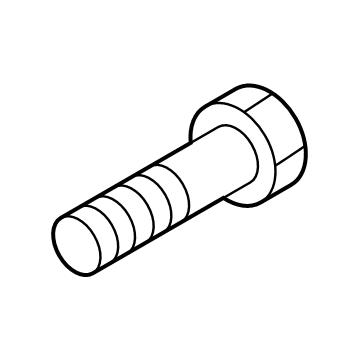 Dodge 6104230AA Starter Bolt