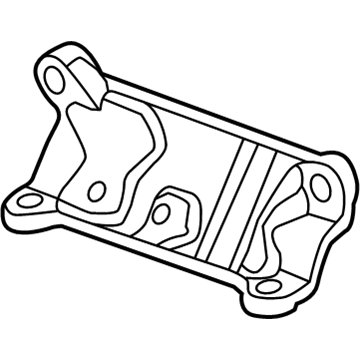 Ram 53034077AB Transmission Mount