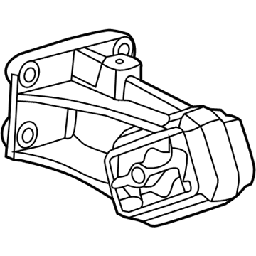 Ram 68137446AA Motor Mount