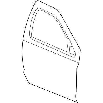 Dodge 55275852AL Door Shell