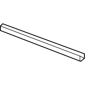 2007 Dodge Ram 3500 Weather Strip - 55277031AD