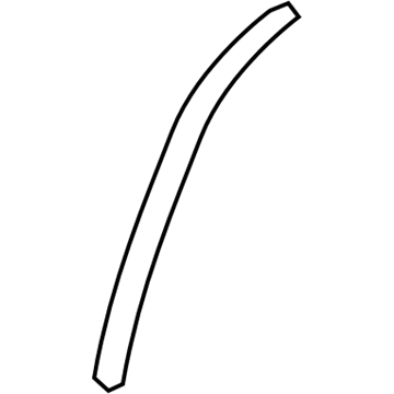 Dodge 55276593AE Upper Seal