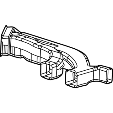 Jeep 68416743AC Air Distributor