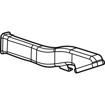Jeep 68416744AC Supply Duct