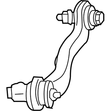 Chrysler 68306531AA Rear Lateral Link