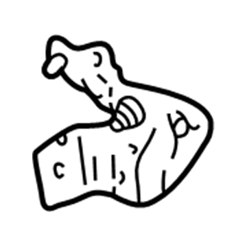 Jeep 55136742AD Lock