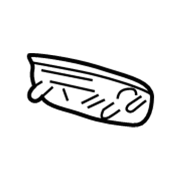 Jeep Tailgate Handle - 5GD47VTEAC