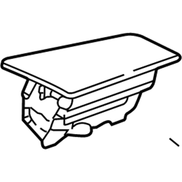 Chrysler RD43WL8AM Passenger Air Bag