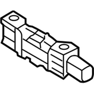 Chrysler 4671779AC Side Impact Sensor
