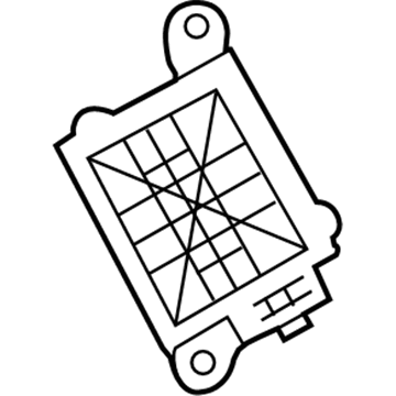 Chrysler 4602283AD Air Bag Module