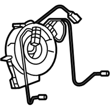 Chrysler 4649092AC Clockspring