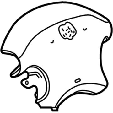 2004 Chrysler Sebring Air Bag - 1AZ56XDVAE