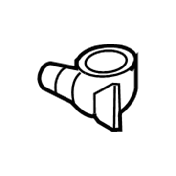 Chrysler 5099972AA Filler Neck