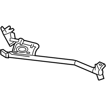 Chrysler 5097928AA Wiper Frame