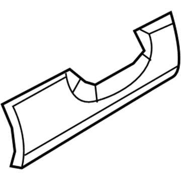 Dodge 5KG96XDBAC Lower Panel