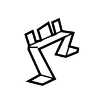 Dodge 55116996AA Center Bezel Center Bracket