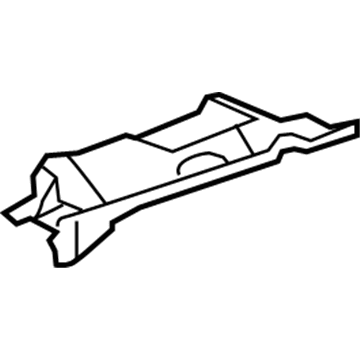 Dodge 55197311AH Closure Panel