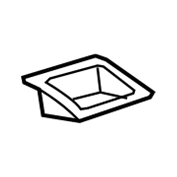 Dodge 1CL431DVAD Bezel