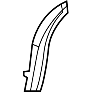 Dodge 1GH571DVAB End Cap