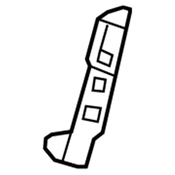 Dodge 56052063AD Side Bracket