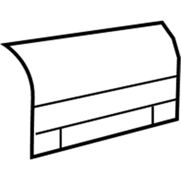 Dodge 5KE24DK7AK Side Impact Inflator Module