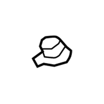 Dodge 56010621AA Power Outlet Cap