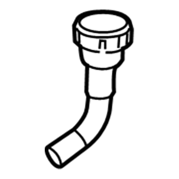 Dodge 68192648AA Vent Hose
