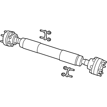 Jeep 53011150AB Drive Shaft