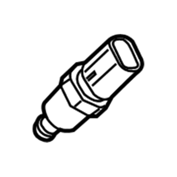 Jeep 5149077AB Coolant Temperature Sensor