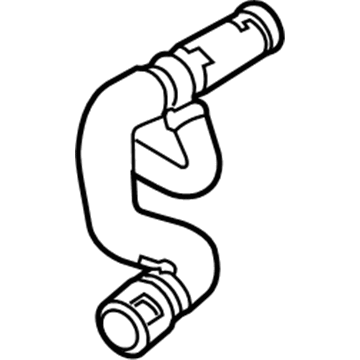 Jeep 68246567AA Upper Hose