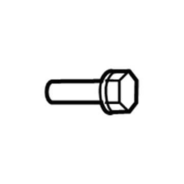 Jeep 6508448AA Thermostat Bolt