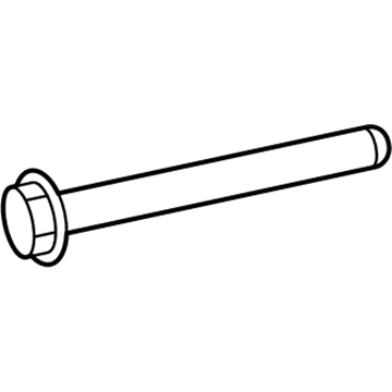 Jeep 6107099AA Mount Bracket Mount Bolt