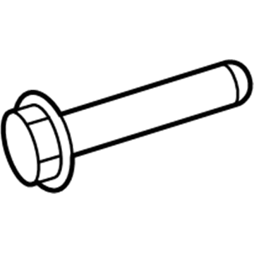 Jeep 6107101AA Mount Bracket Mount Bolt