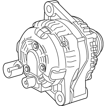 Jeep 68201178AB Alternator